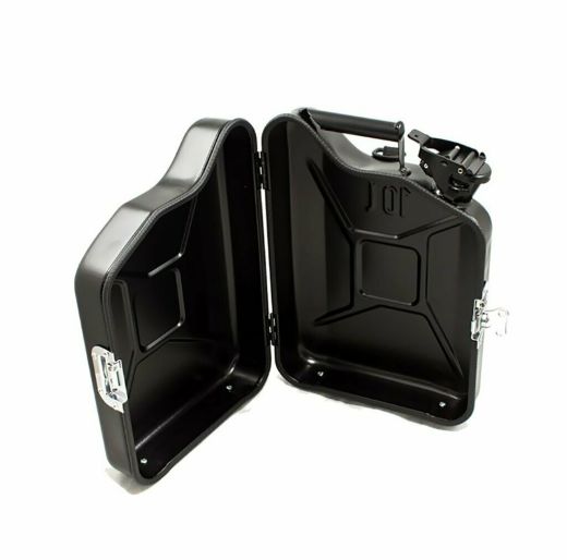 Benzinkanister-Koffer 10 Liter, schwarz