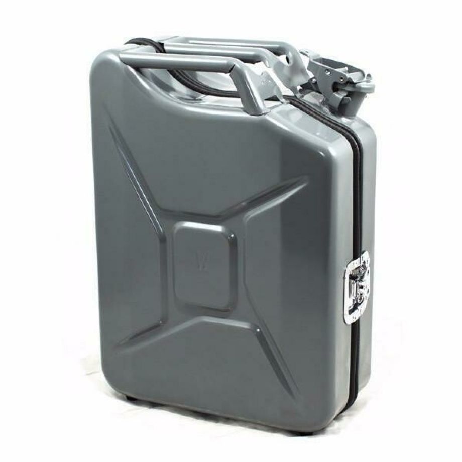 Benzinkanister-Koffer 20 Liter, grau
