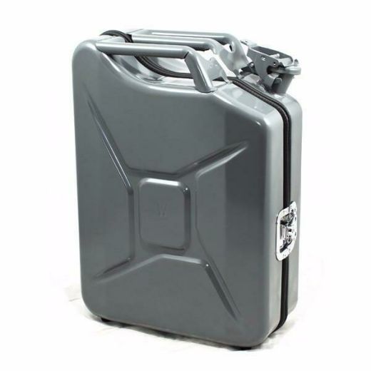 Benzinkanister-Koffer 20 Liter, grau