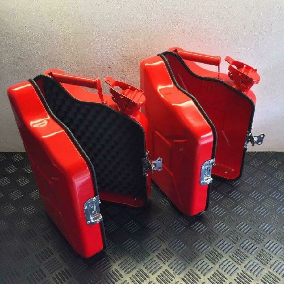 Benzinkanister-Koffer 20 Liter, grün