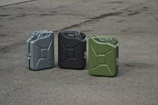 Benzinkanister-Koffer 20 Liter, schwarz