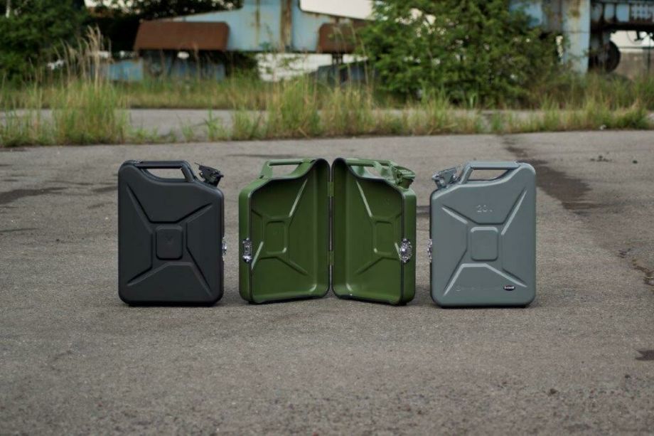 Benzinkanister-Koffer 20 Liter, schwarz