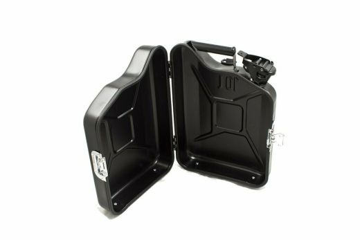 Benzinkanister-Rucksack, schwarz