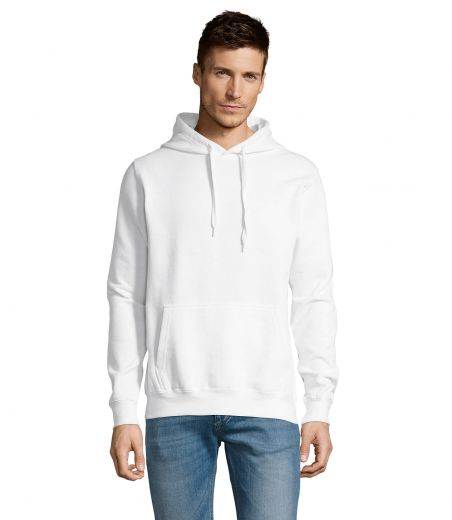 Hooded-Sweater Slam, SOL’S, Unisex, weiß