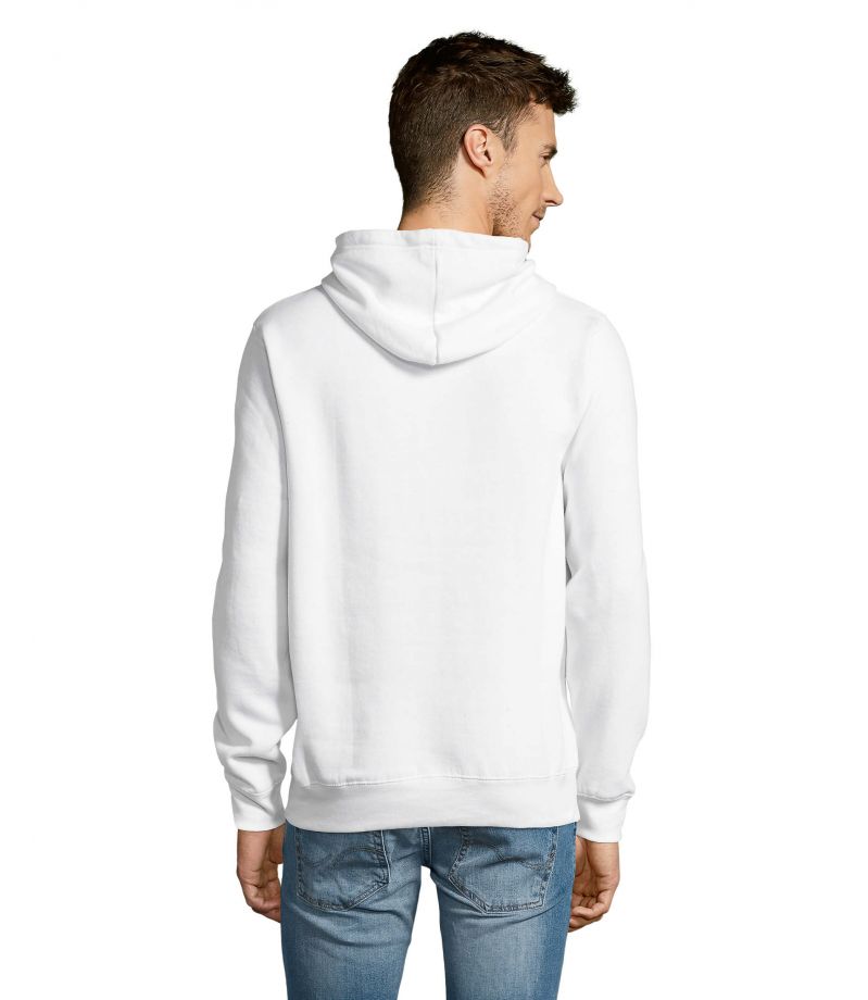 Hooded-Sweater Slam, SOL’S, Unisex, weiß
