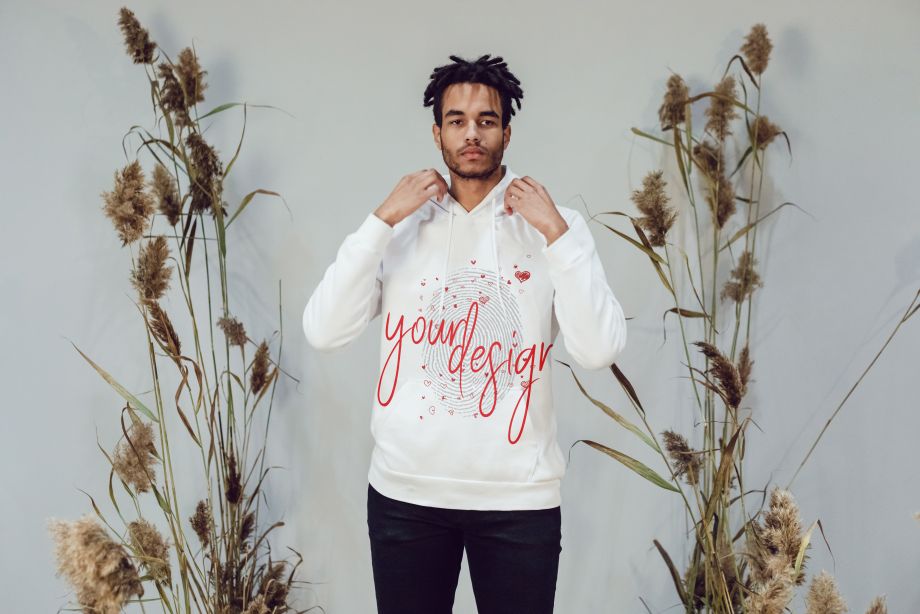 Hooded-Sweater Slam, SOL’S, Unisex, weiß