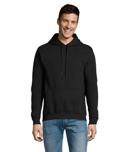Hooded-Sweater Slam, SOL’S, Unisex, schwarz