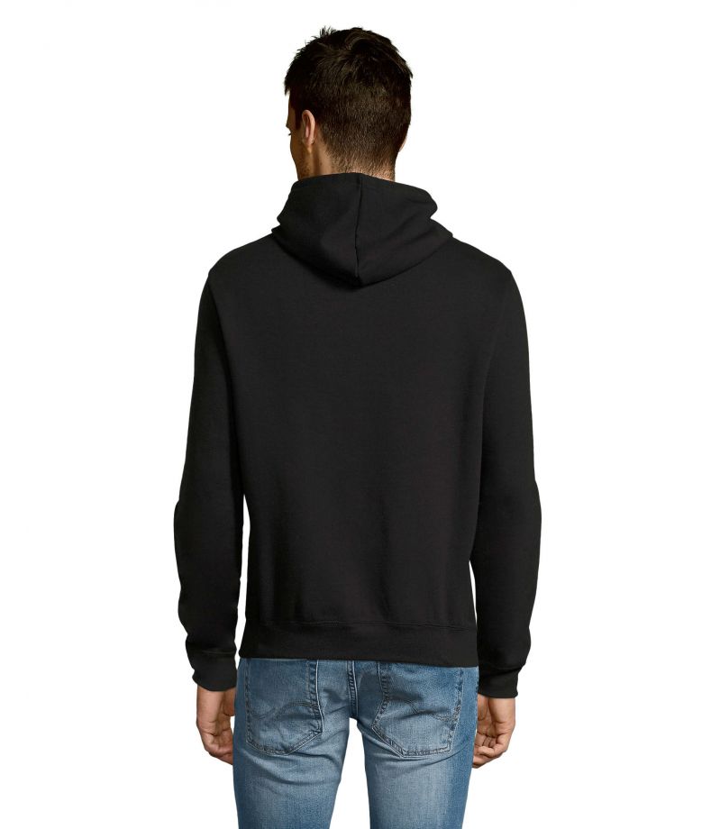 Hooded-Sweater Slam, SOL’S, Unisex, schwarz