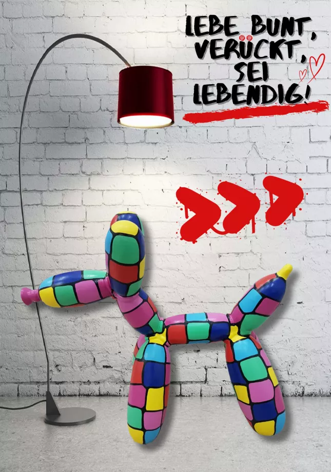 Luftballon-Hund