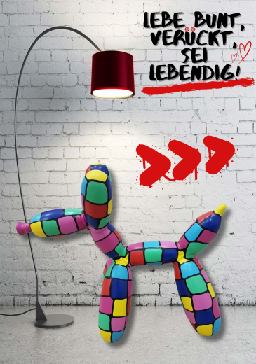 Luftballon-Hund