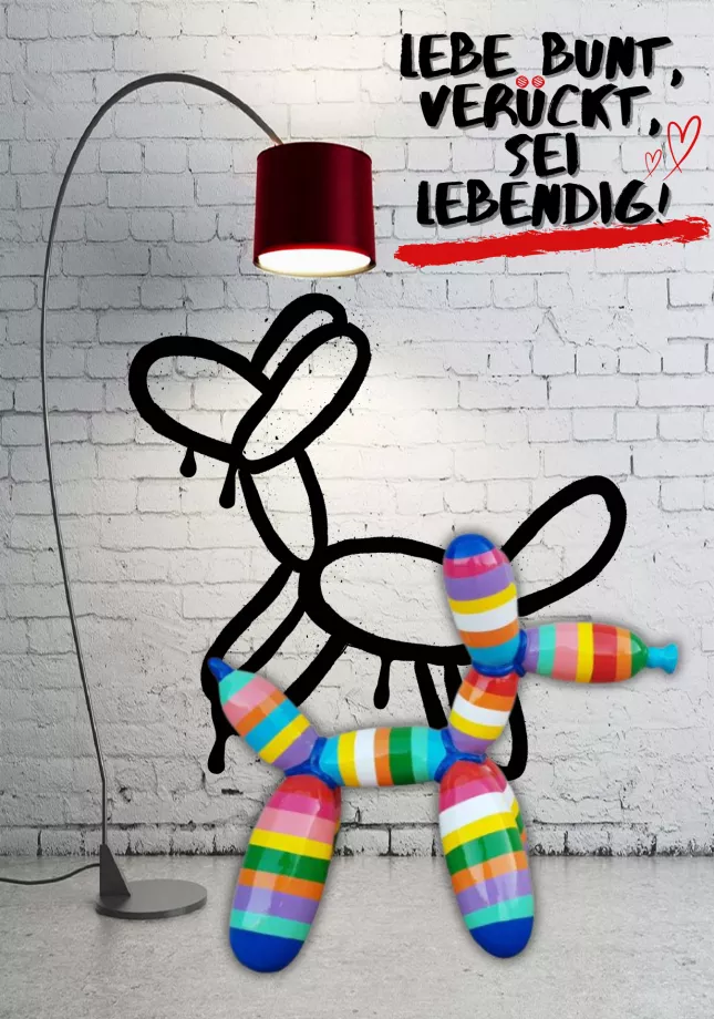 Luftballon-Hund