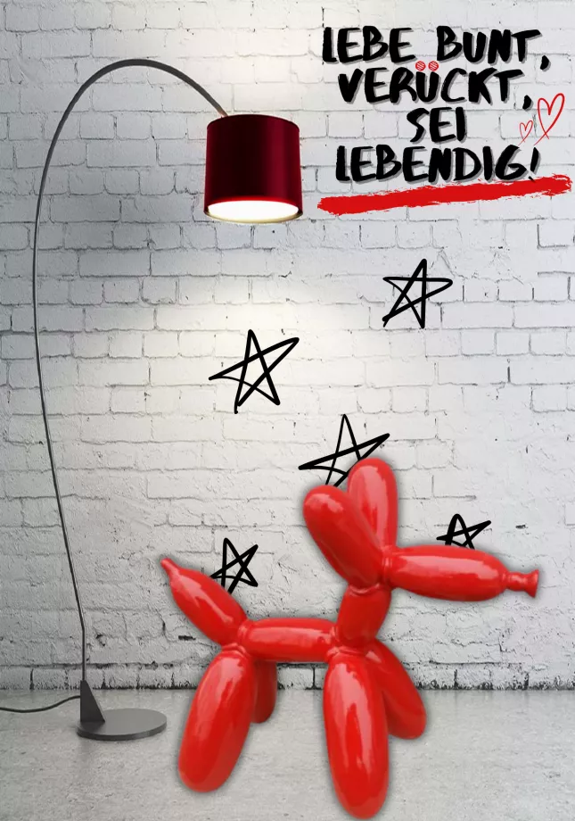 Luftballon-Hund