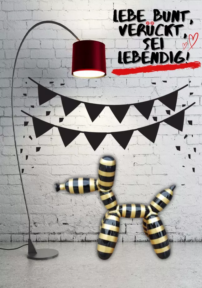 Luftballon-Hund