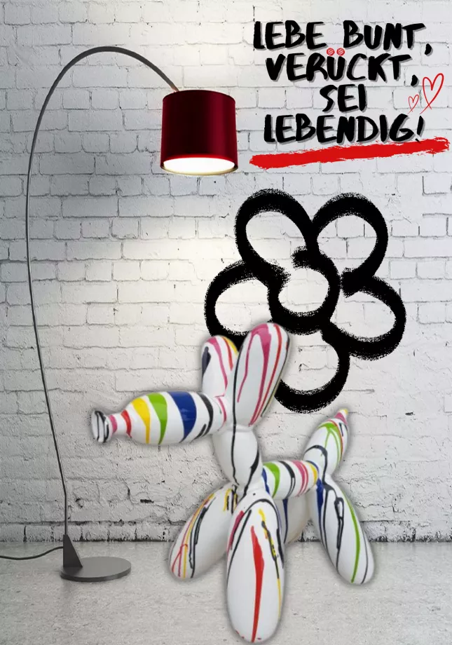 Luftballon-Hund