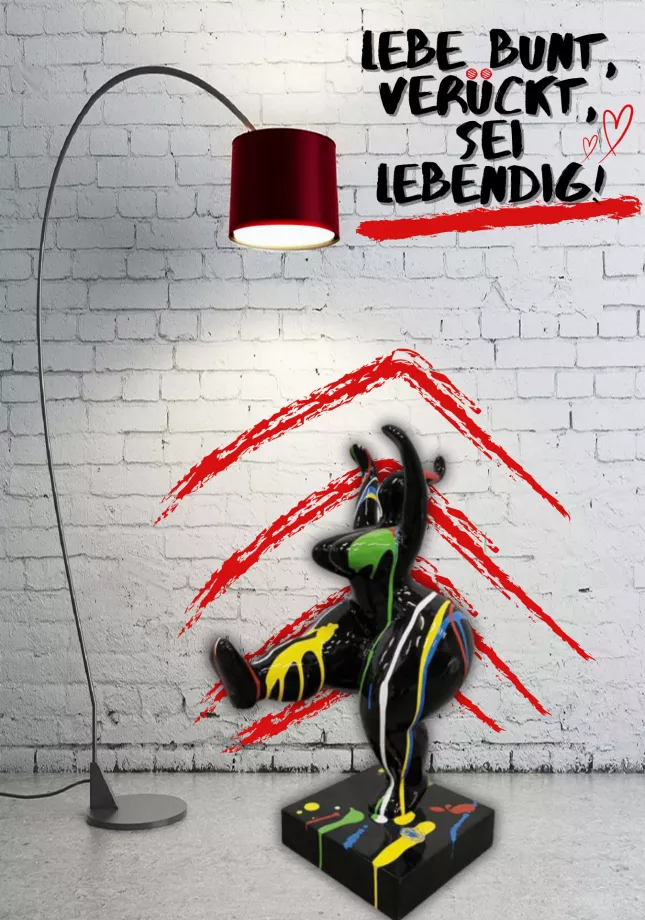 Nana-Kunstfigur (Arme oben)