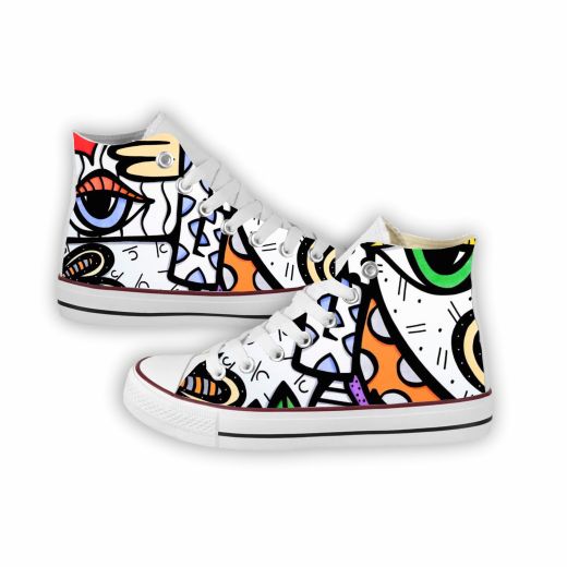 Sneaker High Top - selbst gestalten