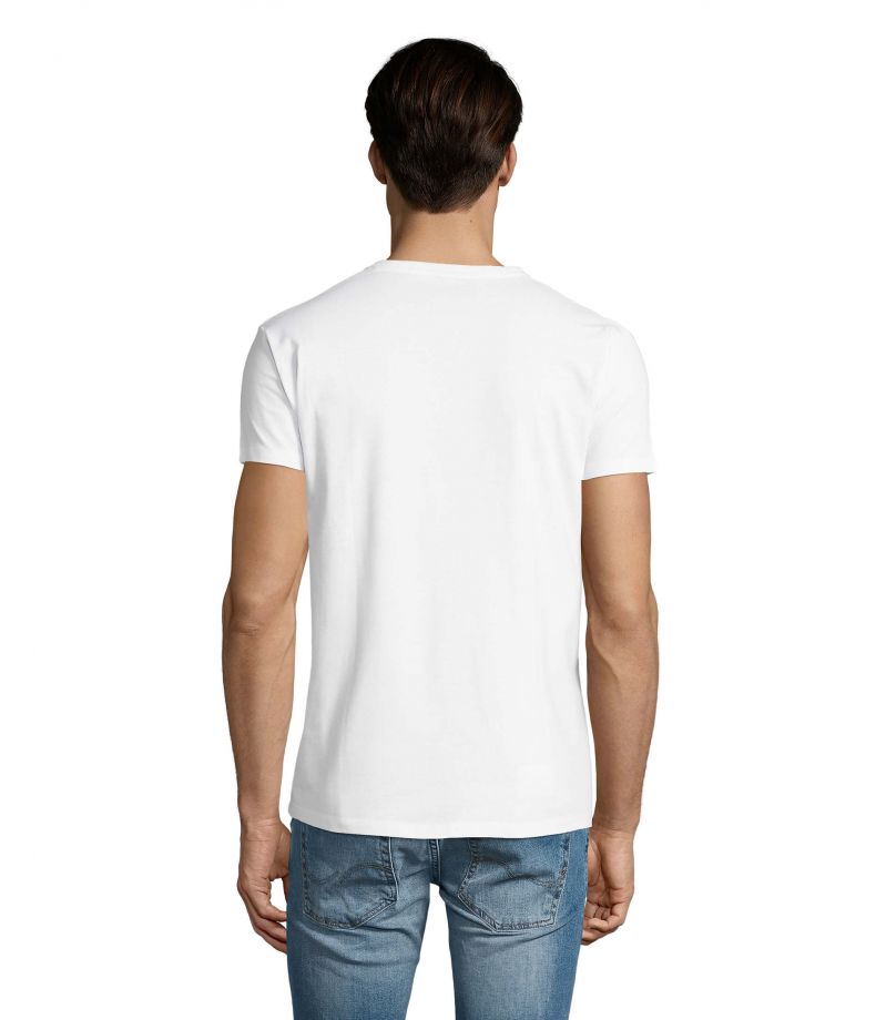 T-Shirt SOL'S Imperial V-Neck, MEN weiß