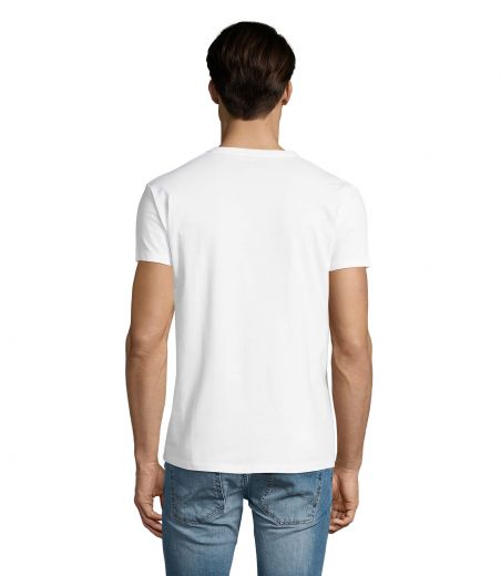 T-Shirt SOL'S Imperial V-Neck, MEN weiß