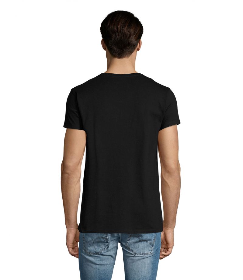 T-Shirt SOL'S Imperial V-Neck, MEN schwarz