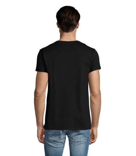 T-Shirt SOL'S Imperial V-Neck, MEN schwarz