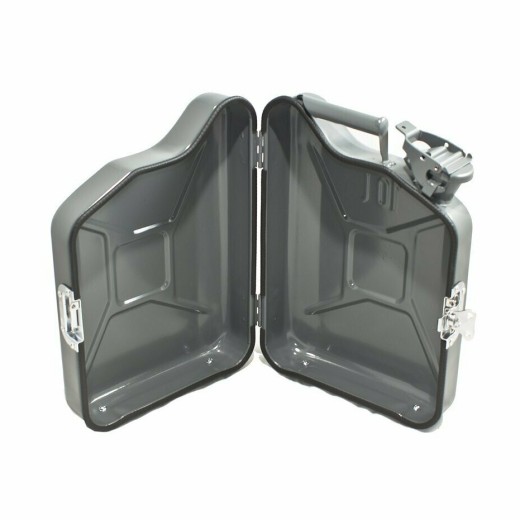 Benzinkanister-Koffer 10 Liter, grau - Ansicht 1