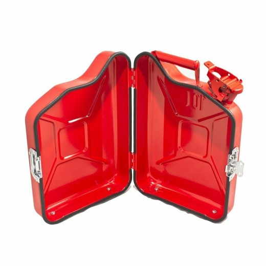 Benzinkanister-Koffer 10 Liter, rot - Ansicht 6