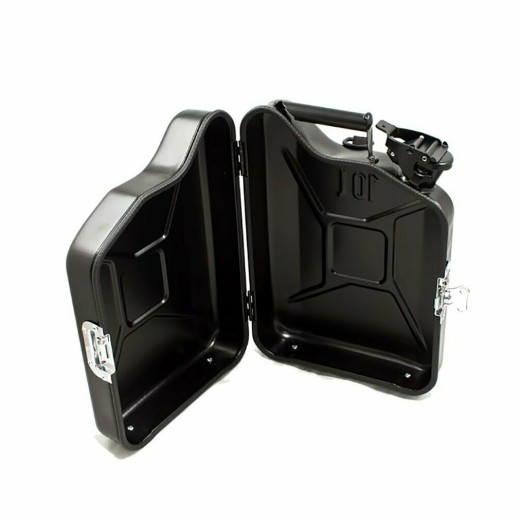 Benzinkanister-Koffer 10 Liter, schwarz - Ansicht 4