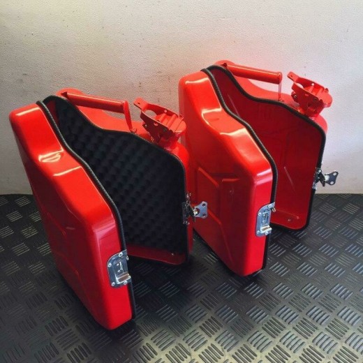 Benzinkanister-Koffer 20 Liter, grau - Ansicht 10