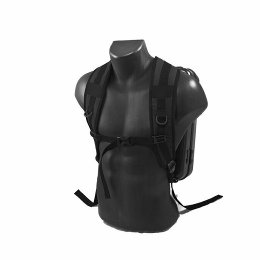 Benzinkanister-Rucksack, grün - Ansicht 42