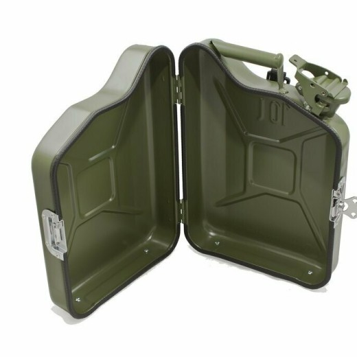 Benzinkanister-Rucksack, grün - Ansicht 45