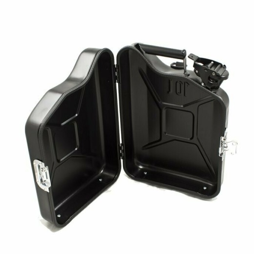 Benzinkanister-Rucksack, schwarz - Ansicht 52