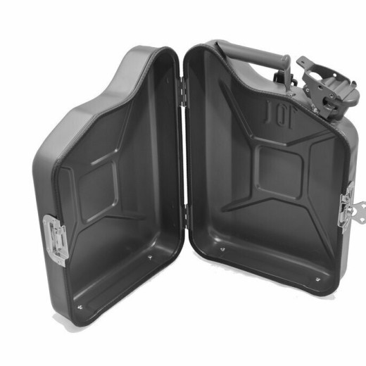 Benzinkanister-Rucksack, grau - Ansicht 60