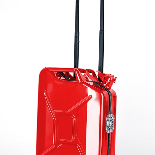 Benzinkanister-Trolley, rot - Ansicht 33