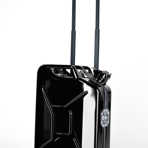 Benzinkanister-Trolley, schwarz - Ansicht 27