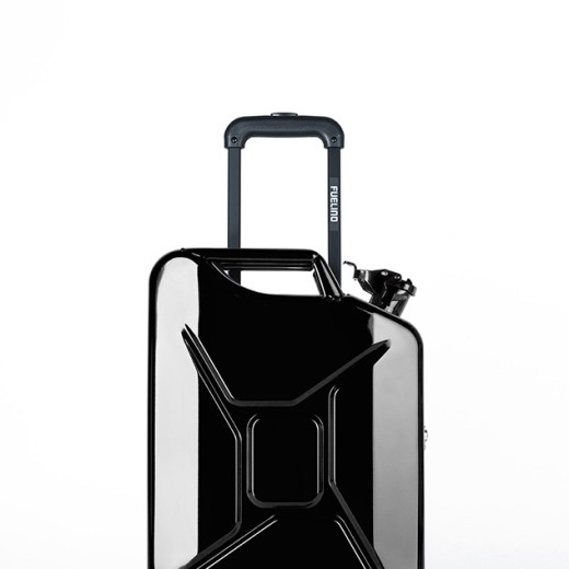 Benzinkanister-Trolley, schwarz - Ansicht 28