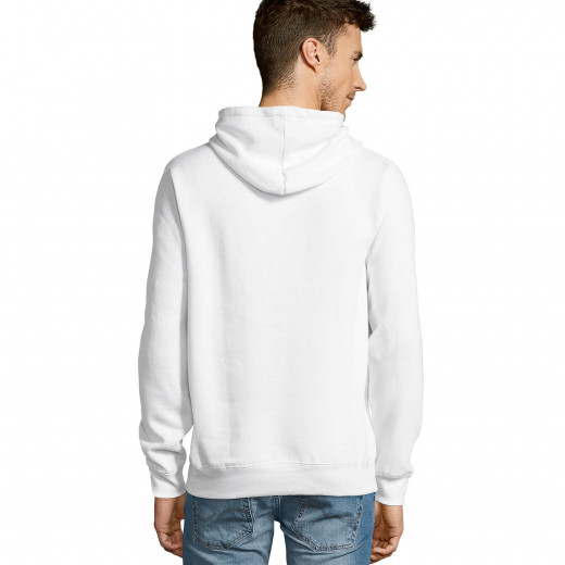 Hooded-Sweater Slam, SOL’S, Unisex, weiß - Ansicht 287
