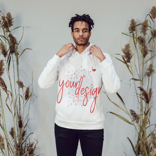 Hooded-Sweater Slam, SOL’S, Unisex, weiß - Ansicht 296