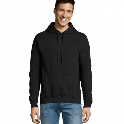 Hooded-Sweater Slam, SOL’S, Unisex, schwarz - Ansicht 324