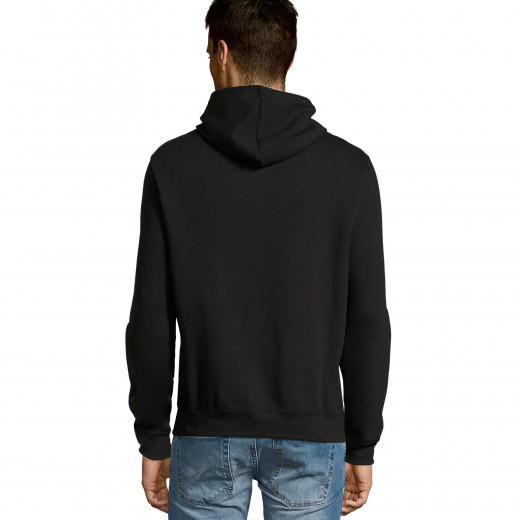 Hooded-Sweater Slam, SOL’S, Unisex, schwarz - Ansicht 325