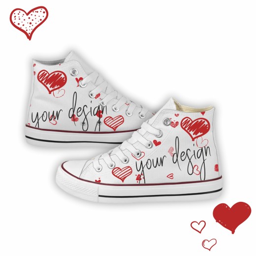 Sneaker High Top - selbst gestalten - Ansicht 268