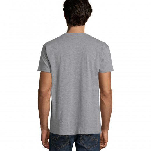 T-Shirt SOL'S Imperial, Rundhals, MEN grau-melange - Ansicht 337