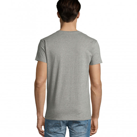 T-Shirt SOL'S Imperial V-Neck, MEN grau-melange - Ansicht 308