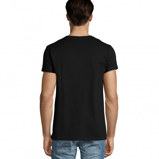 T-Shirt SOL'S Imperial V-Neck, MEN schwarz - Ansicht 304
