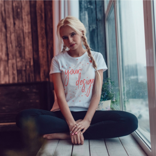 T-Shirt SOL'S Imperial WOMEN,Rundhals, weiß - Ansicht 290